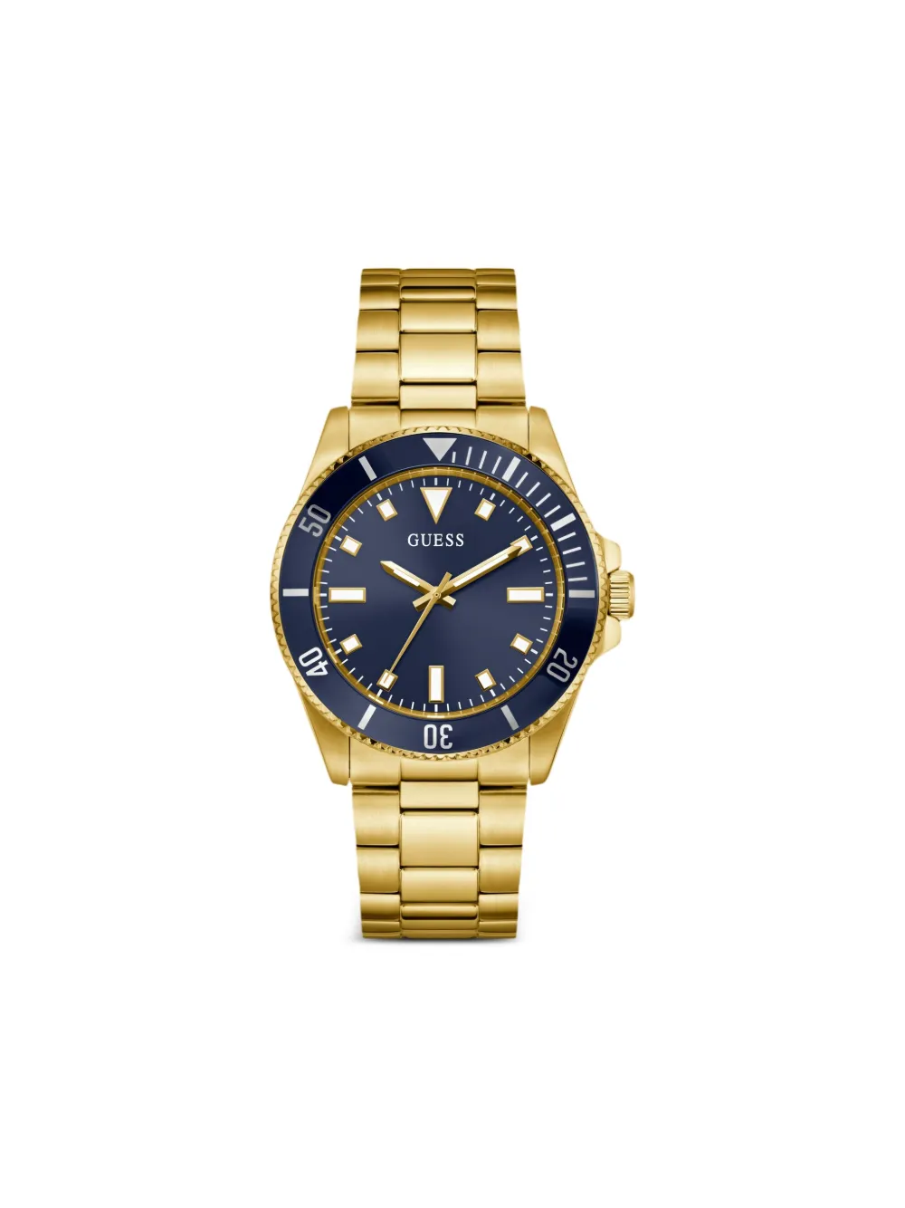 GUESS USA reloj de 43mm en acero inoxidable | azul | Image 1