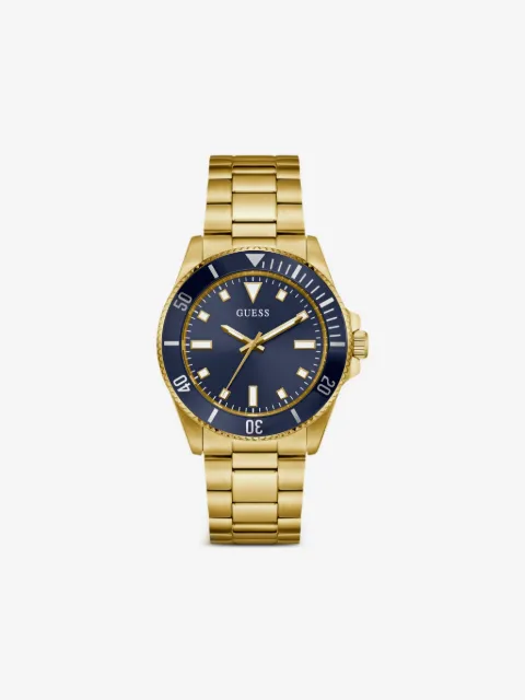 GUESS USA stainless-steel 43mm