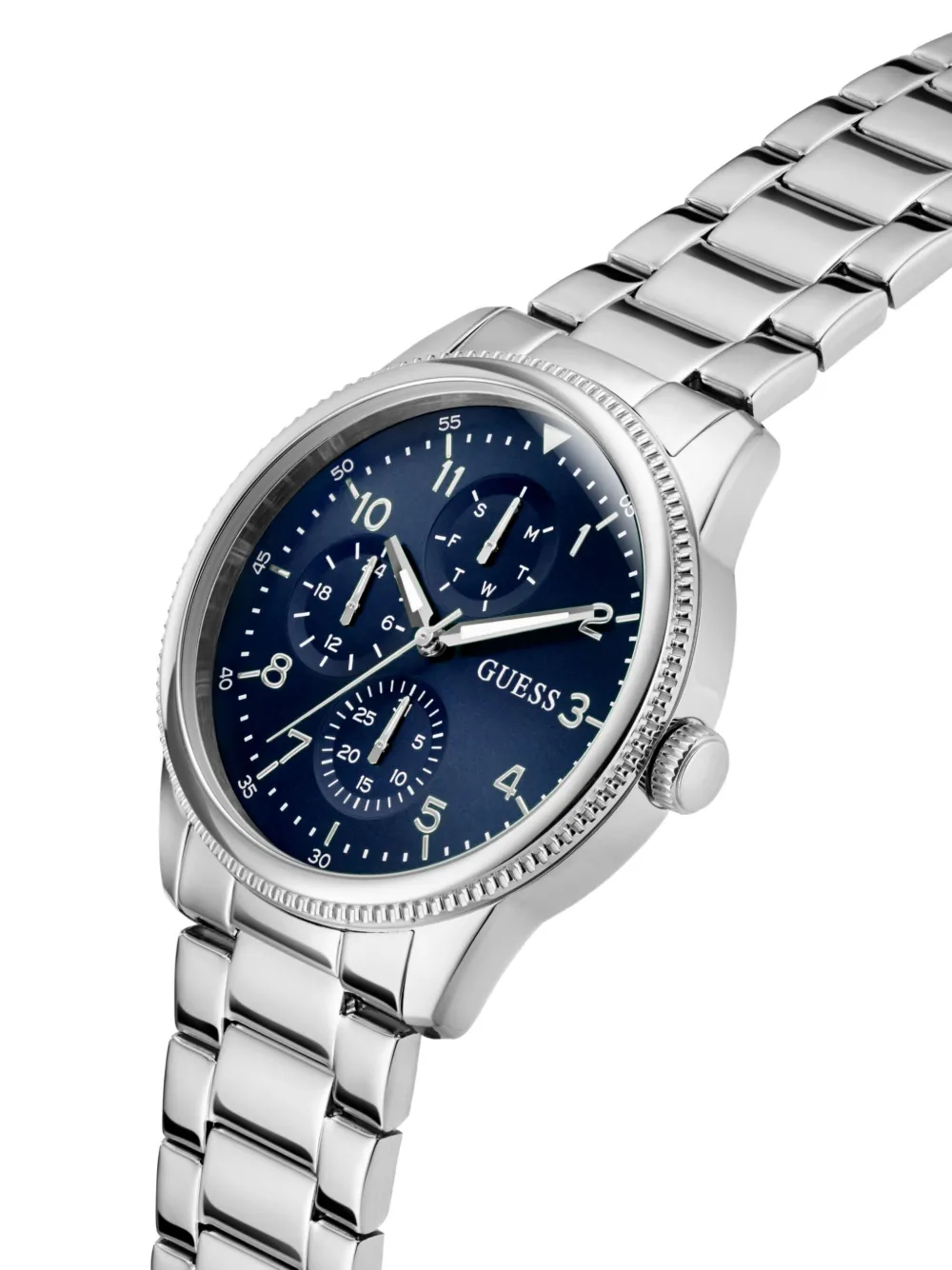  Guess Usa Multi-function 44mm - Blue 