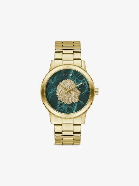 GUESS USA montre lion head 42 mm
