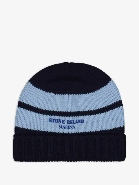 Stone Island bonnet à rayures