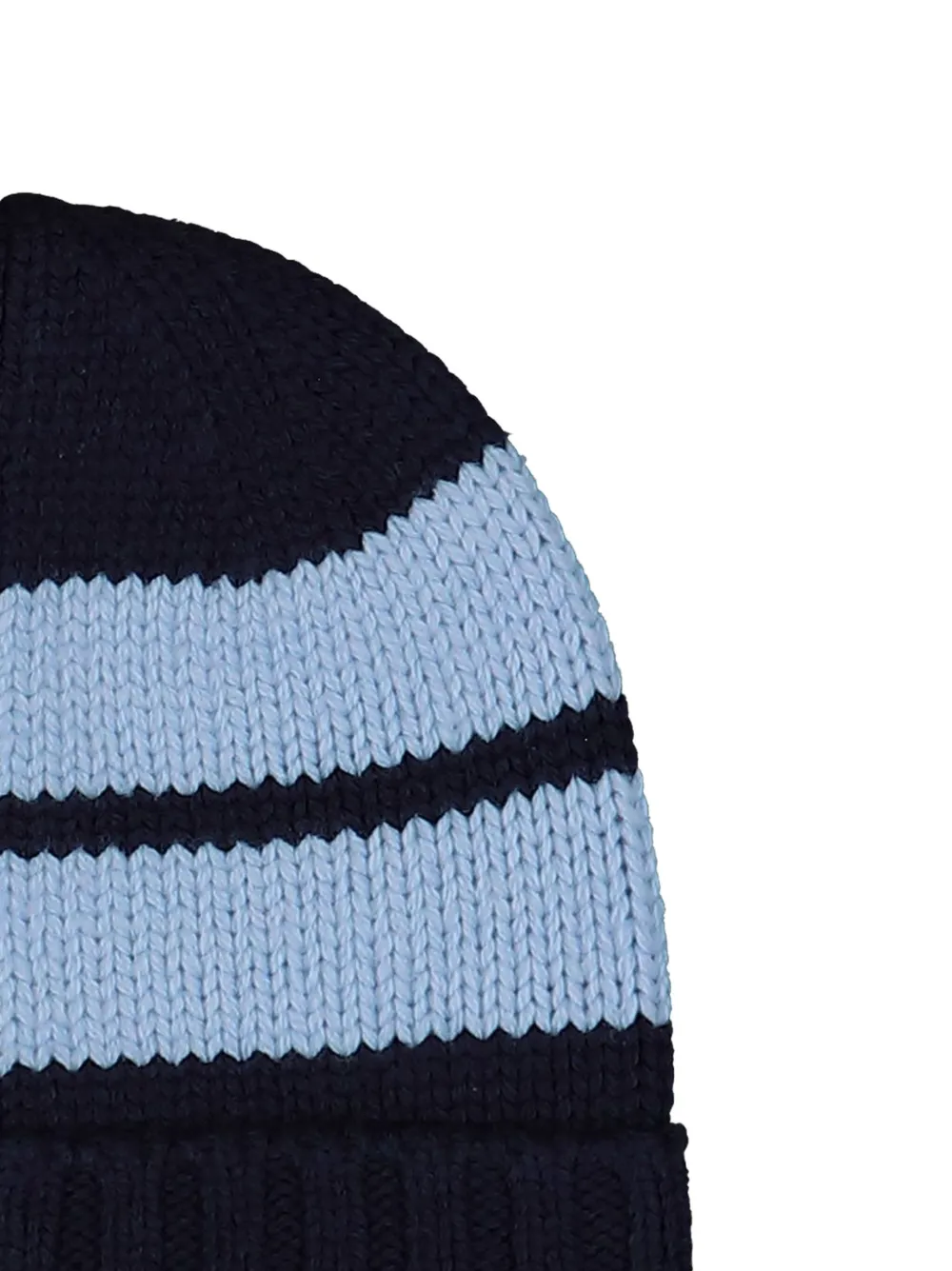 Stone Island Gestreepte muts Blauw