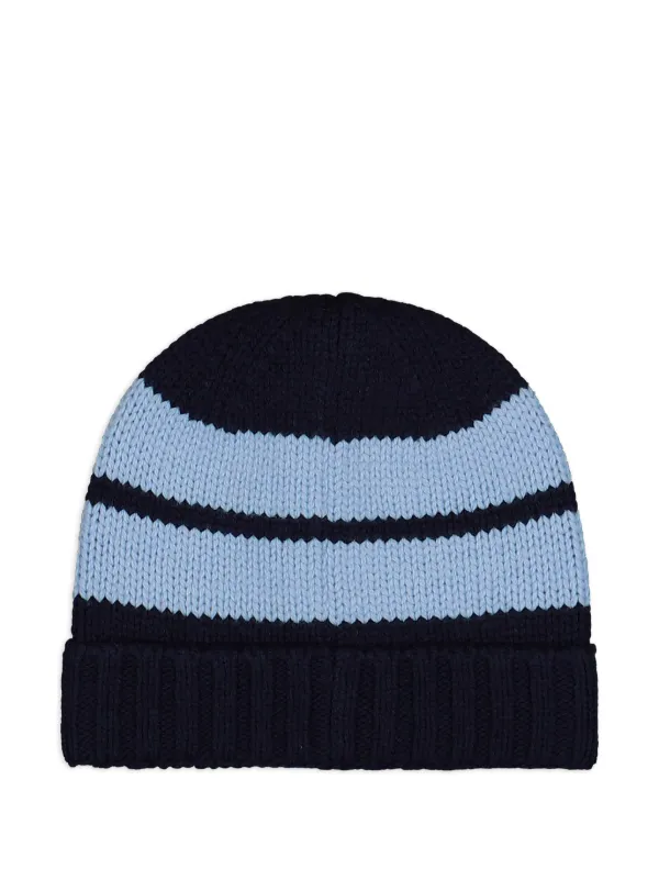 Stone Island ネイビー ビーニー 正規品 STONE ISLAND ニット帽