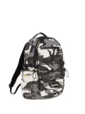 Supreme logo-patch ""Snow Camo"" backpack - Green