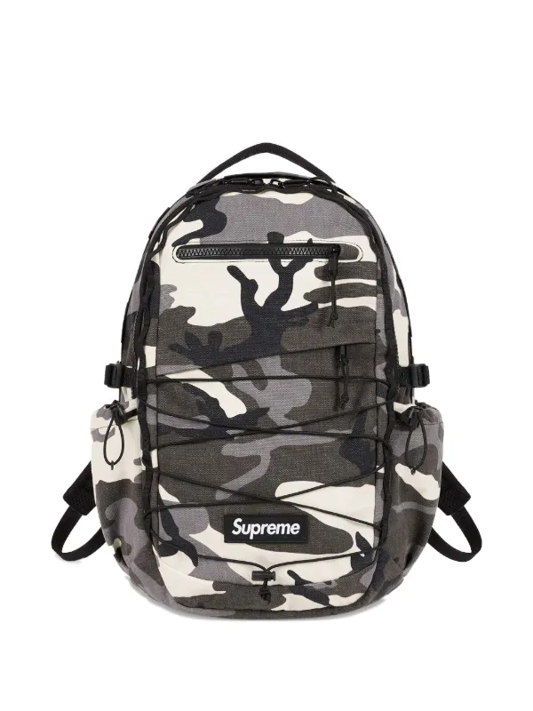 バッグ Supreme Camera Bag Snow Camo Supreme logo-patch 
