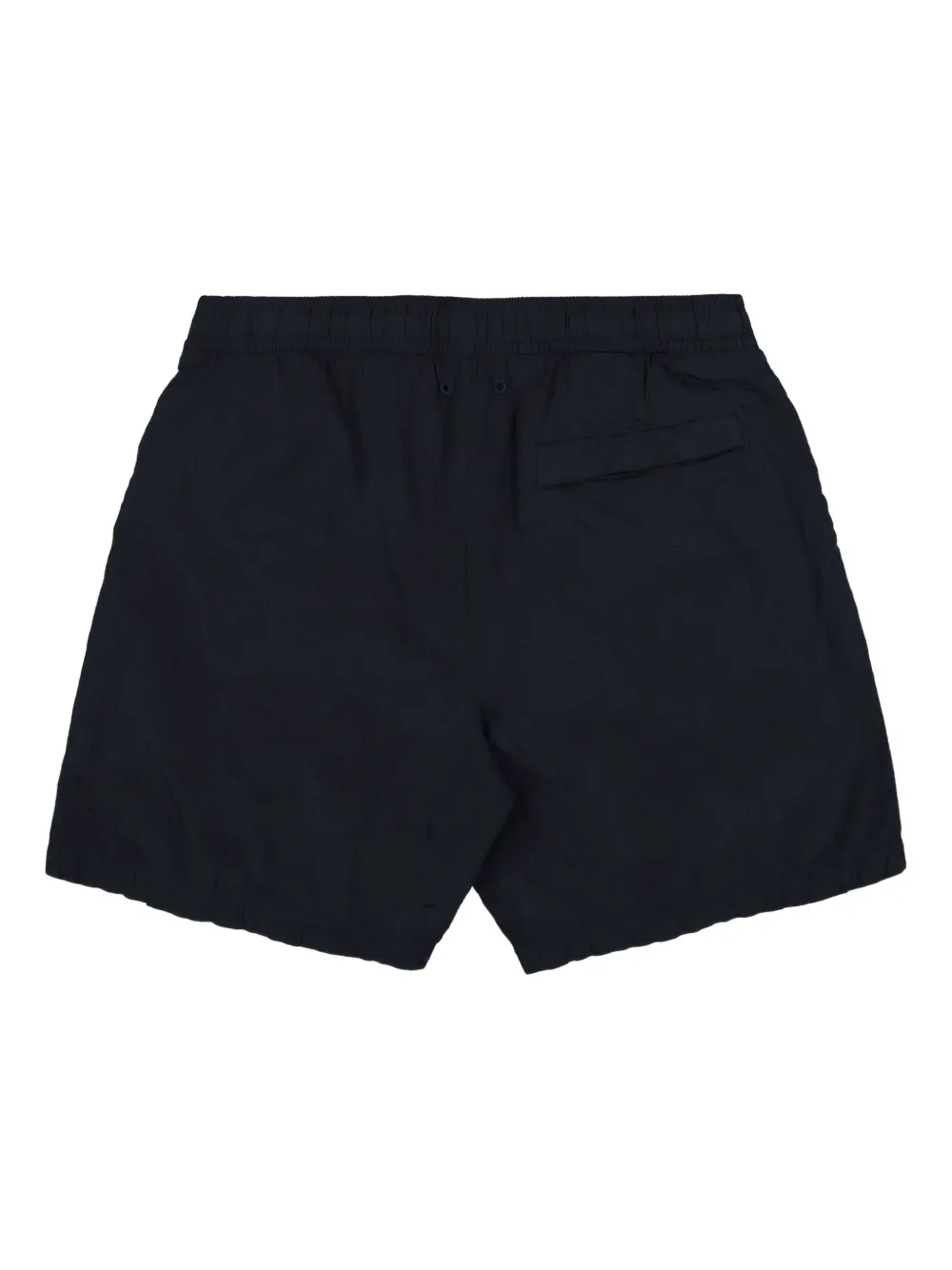 Stone Island logo-patch swim shorts V0020 NAVY BLUE