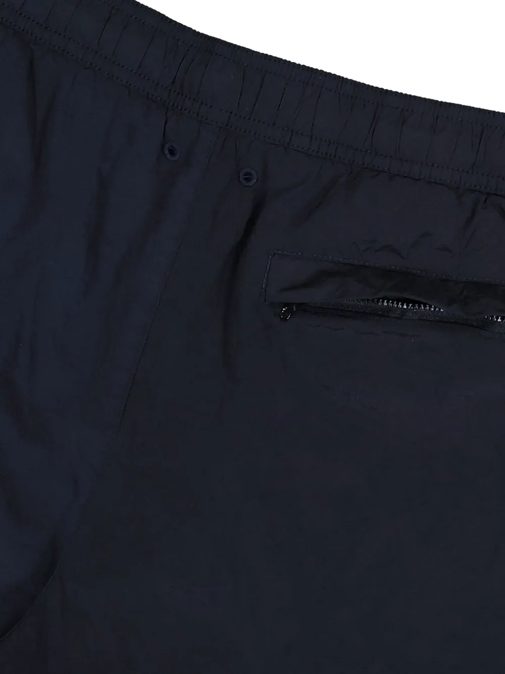 Stone Island logo-patch swim shorts V0020 NAVY BLUE