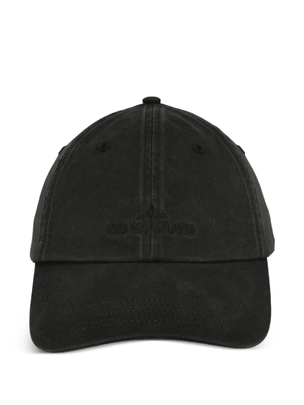 logo-embroidered baseball cap