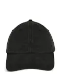 Stone Island logo-embroidered baseball cap - Black