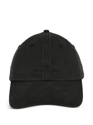 Walter Van Beirendonck W キャップ | ブラック | FARFETCH JP