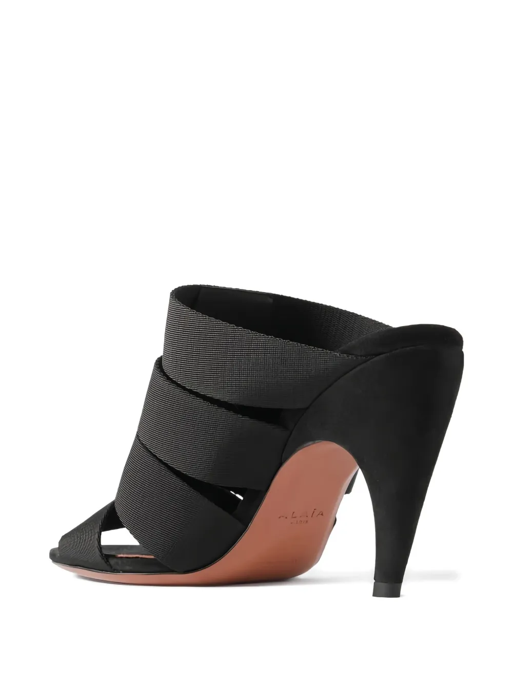 Alaïa صندل بسيور | صنادل بكعب | Image 2