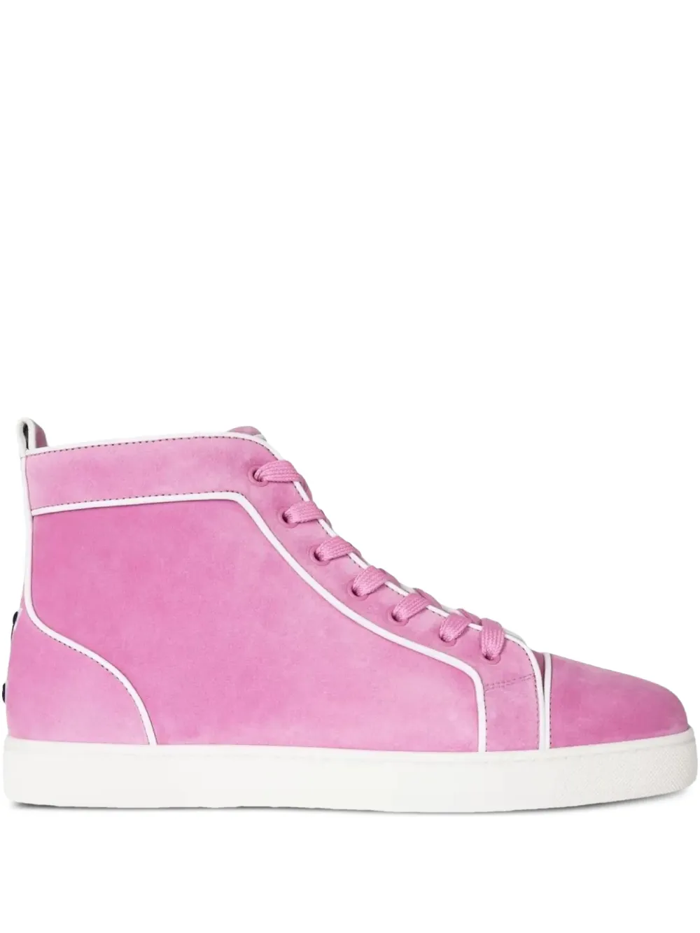 Christian Louboutin suede sneakers | Pink | Image 1