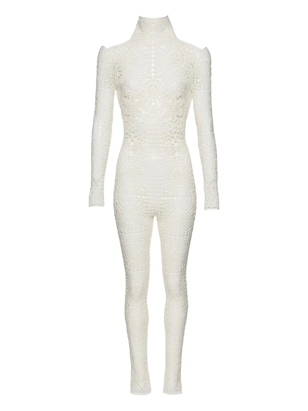 Magda Butrym Koniakow lace jumpsuit | White | Image 1