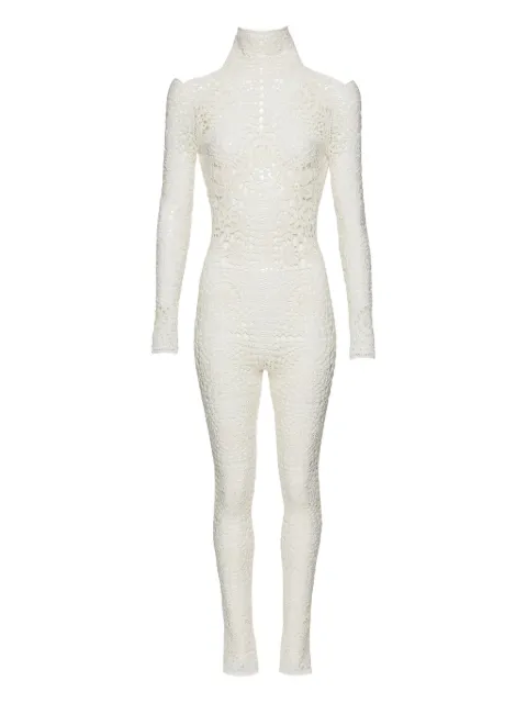Magda Butrym Koniakow lace jumpsuit