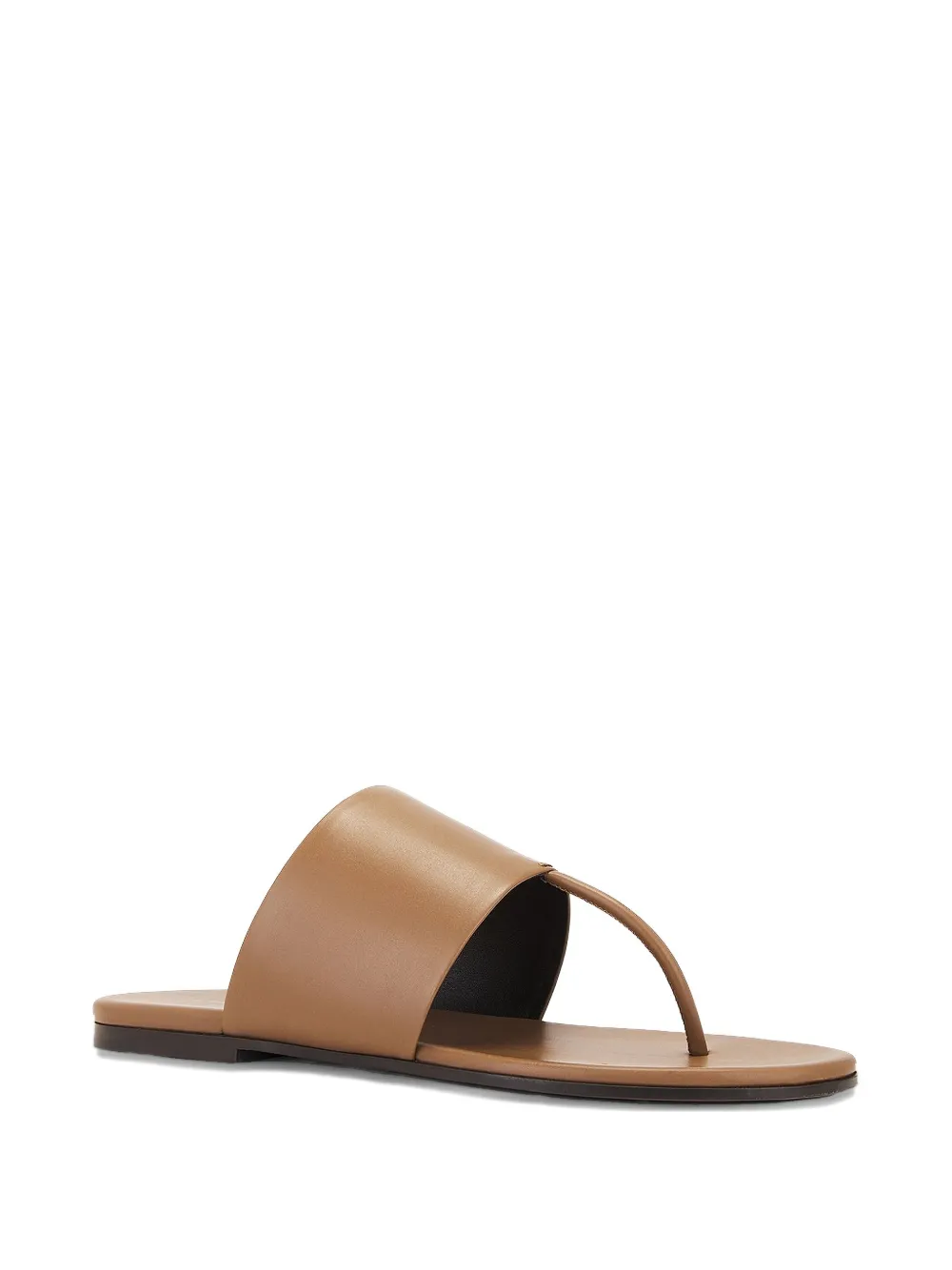 The Row leather thong sandals | Flat Sandals | Image 2