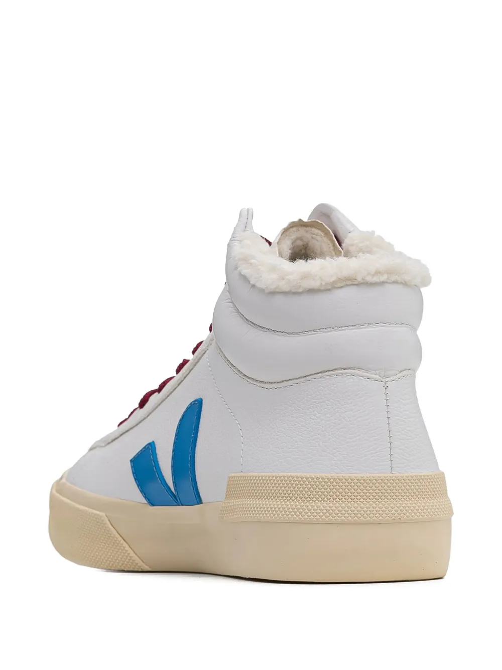 VEJA Leren sneakers Wit