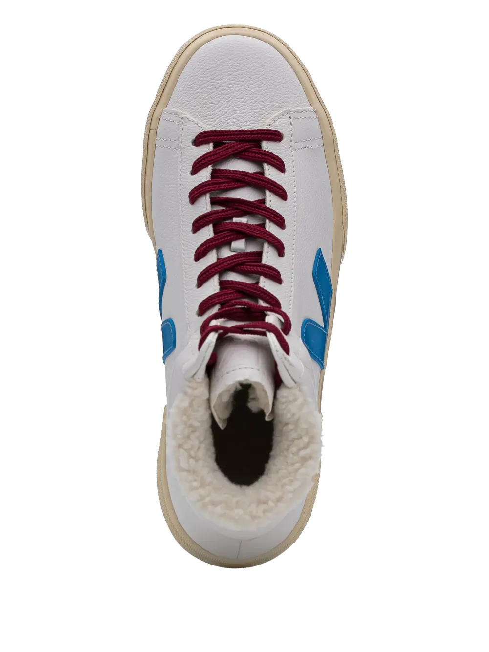 VEJA leather sneakers - Wit