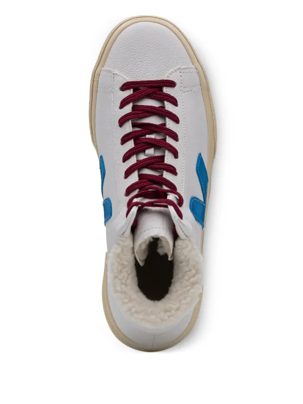 VEJA ホワイトレザースニーカー VEJA レザースニーカー | ホワイト | FARFETCH JP