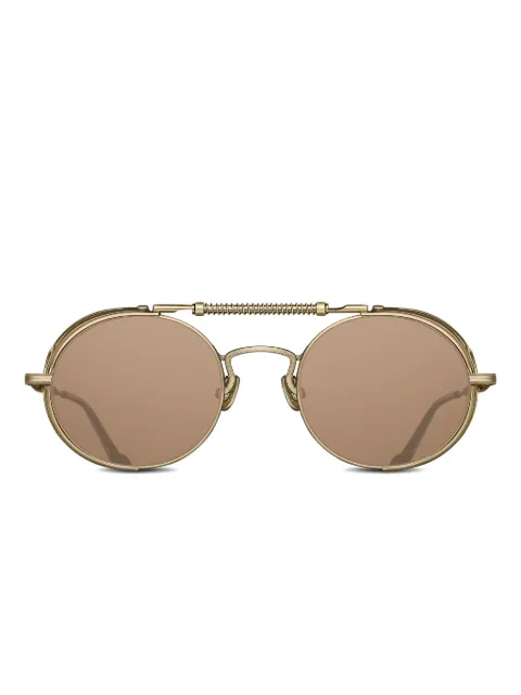 Matsuda lentes de sol con armazón redonda