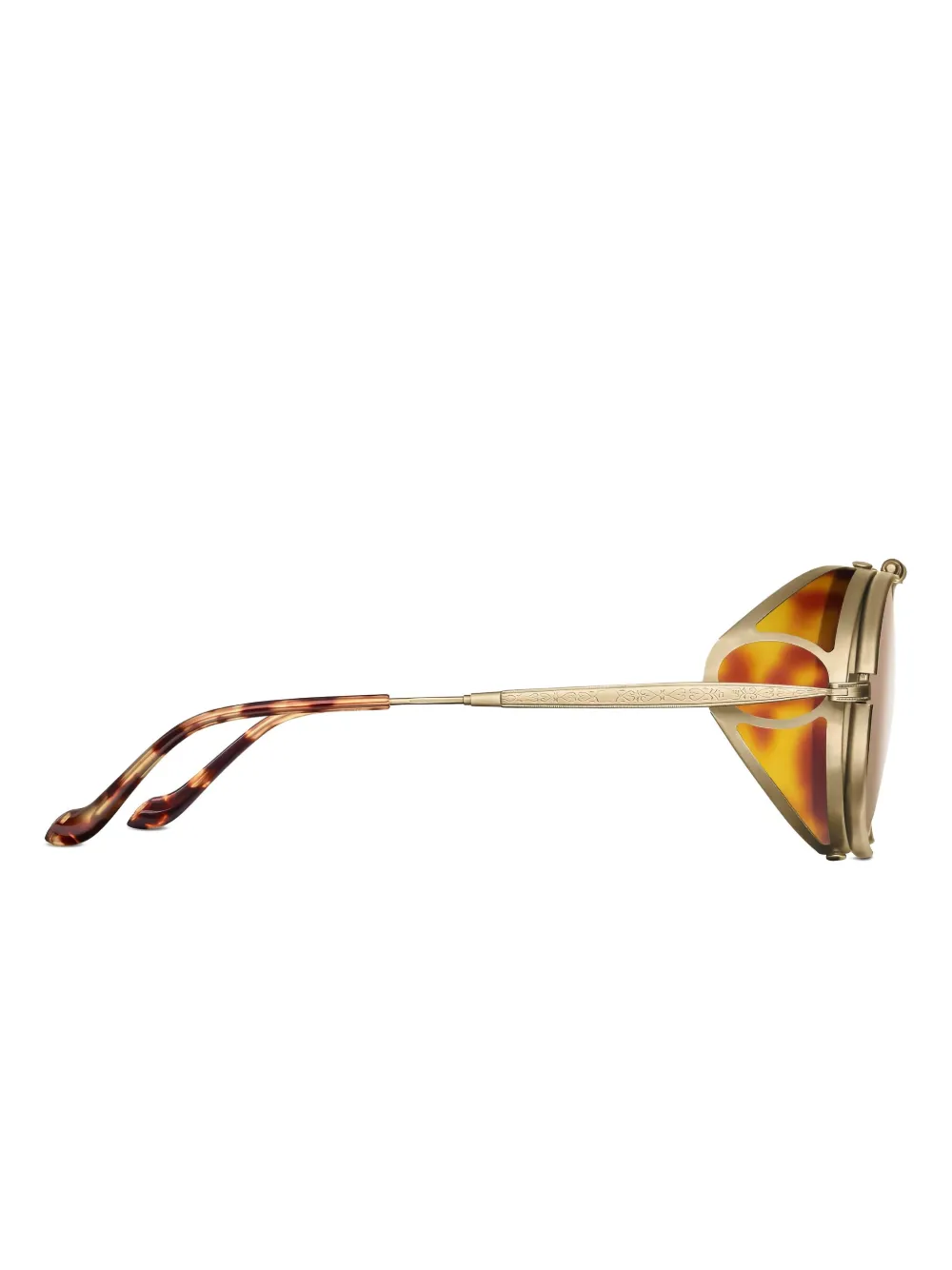 Matsuda round-frame sunglasses - Goud