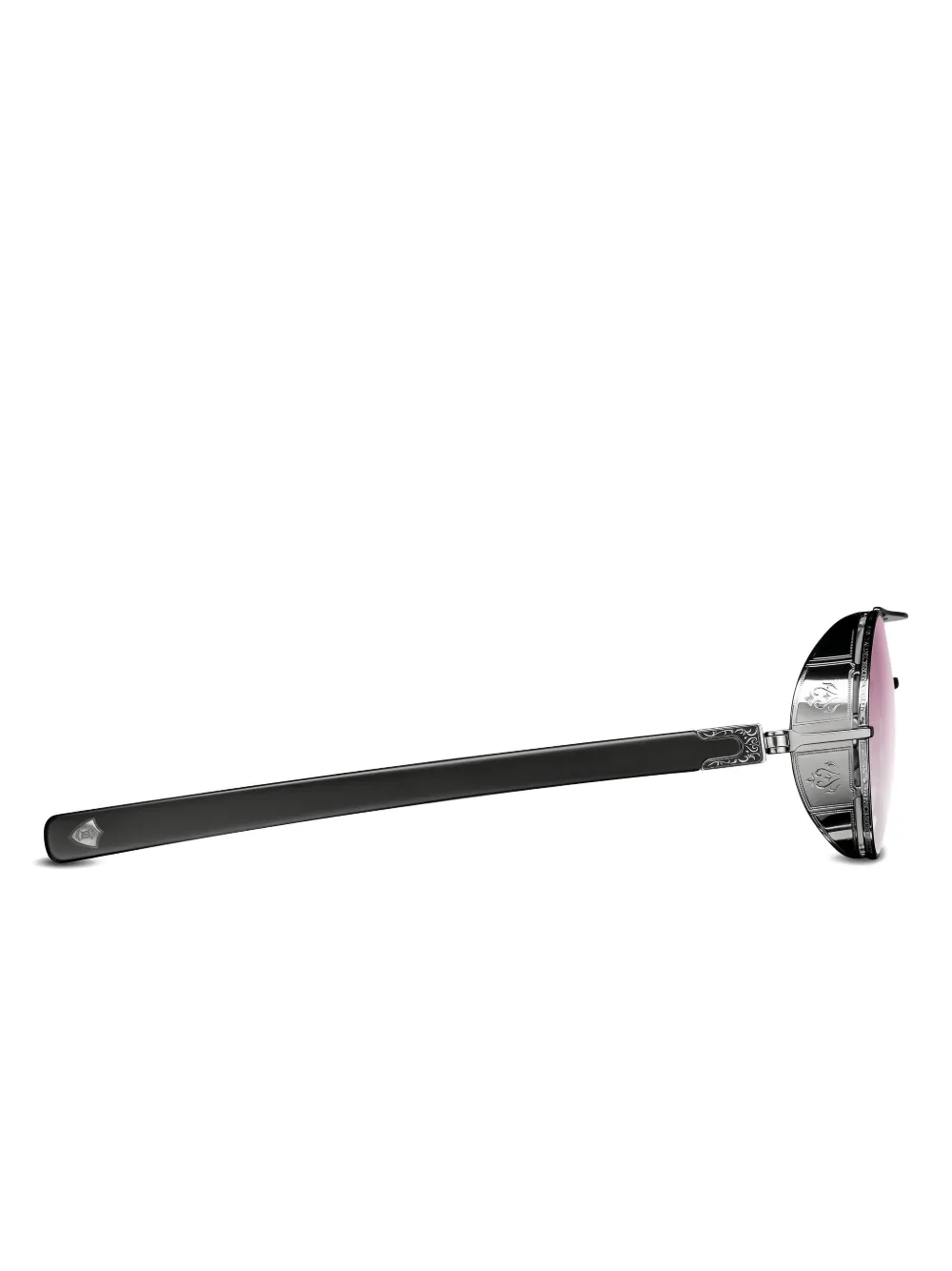 Matsuda round-frame sunglasses - Zilver