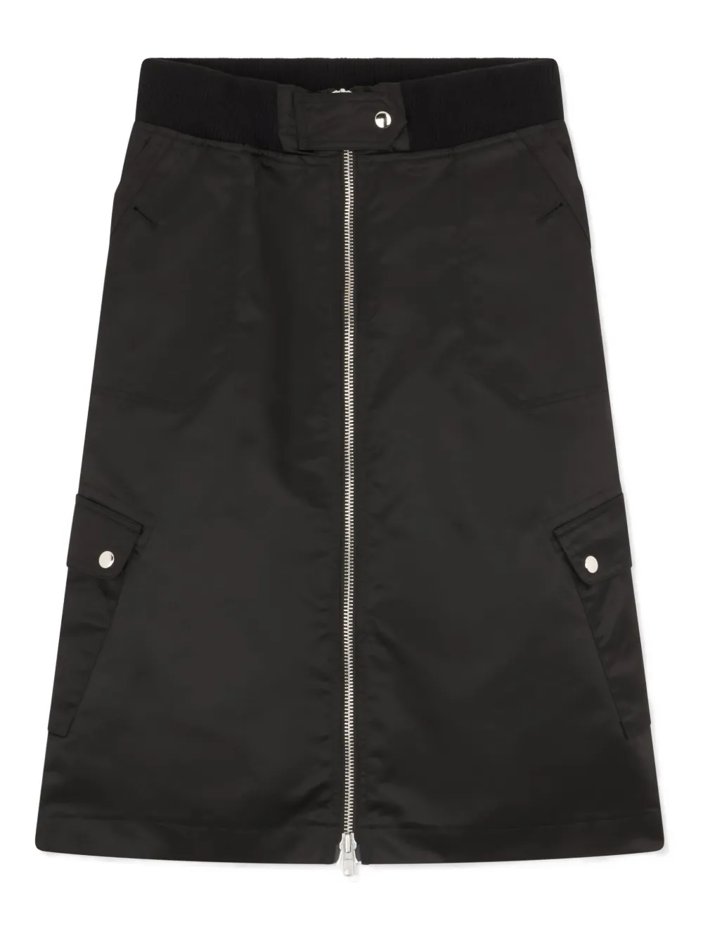 Vaquera zip-front skirt | Black | Image 1