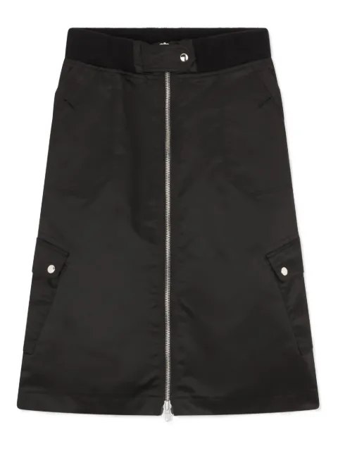 Vaquera zip-front skirt