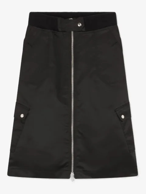 Vaquera zip-front skirt