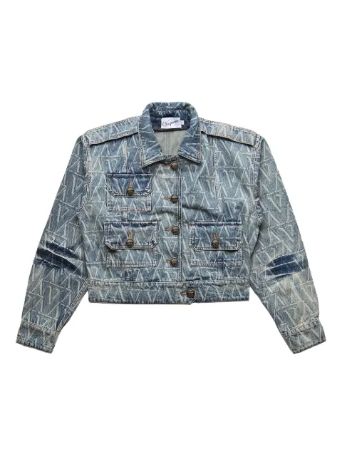 Vaquera monogram denim jacket