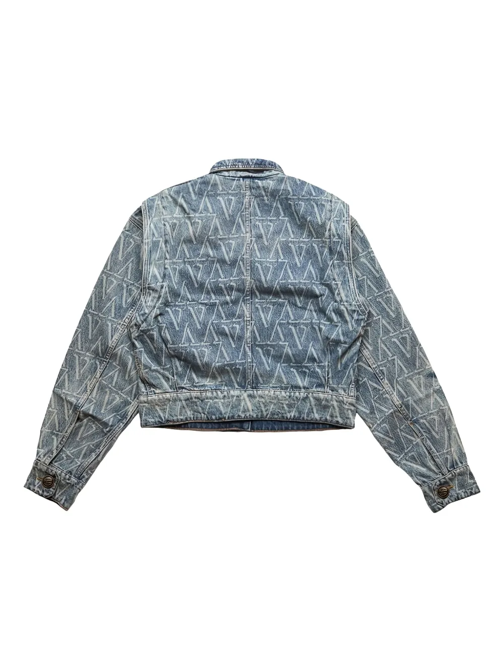 Vaquera monogram denim jacket | Denim Jackets | Image 2