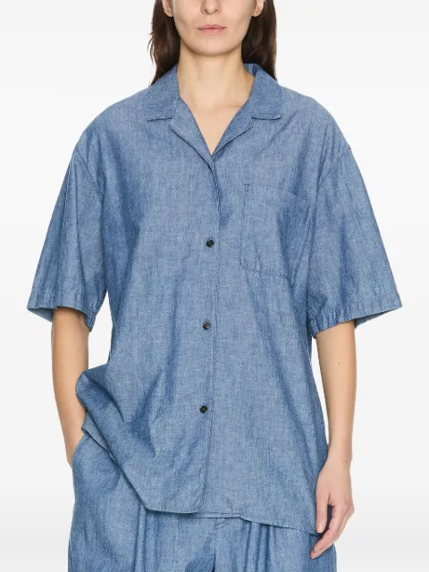 The Row short-sleeve collared shirt