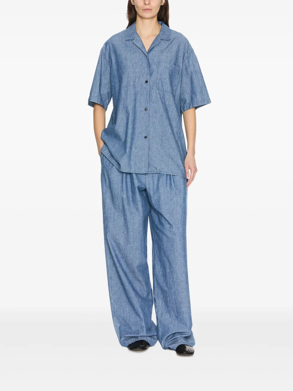 The Row short-sleeve collared shirt | Shirts | Image 2