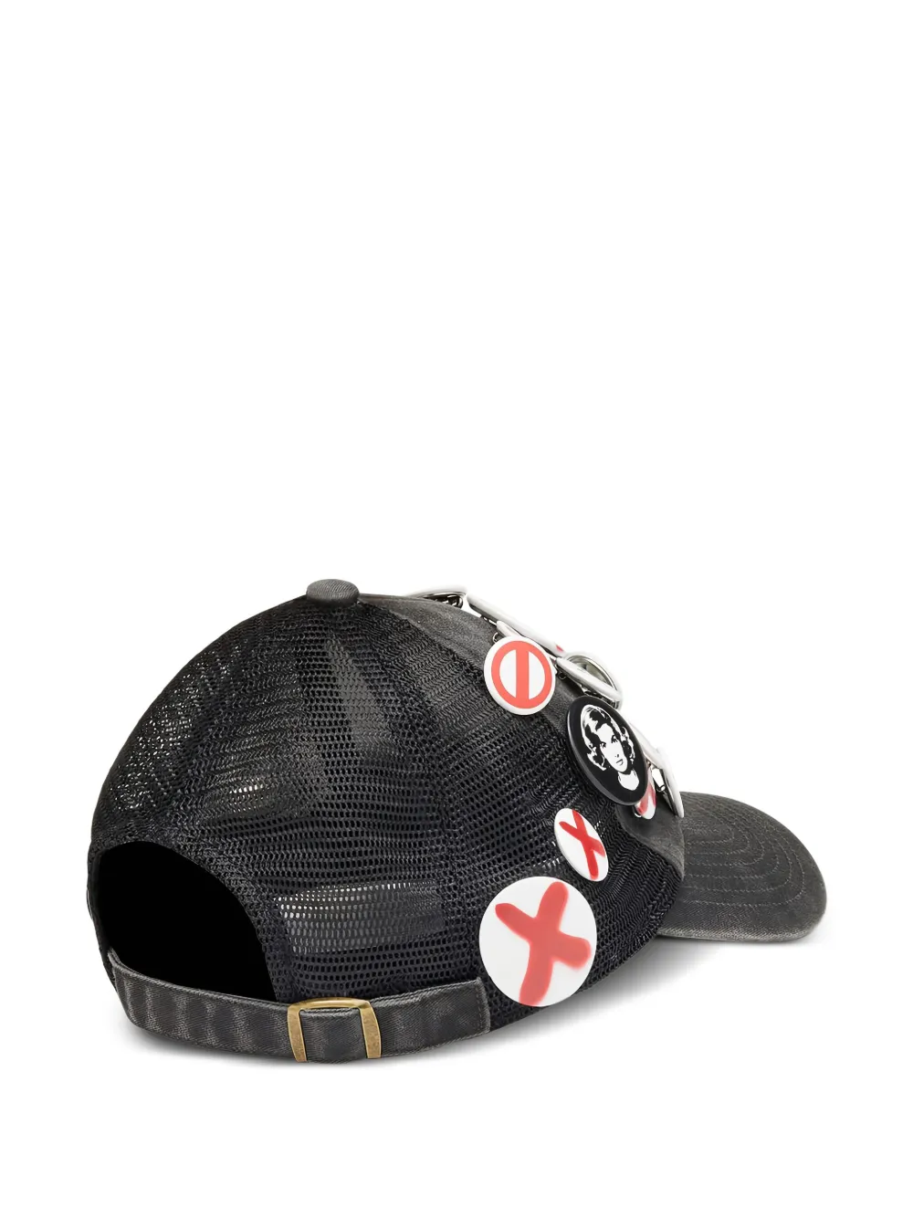 Vaquera embroidered-patch cap | Image 2
