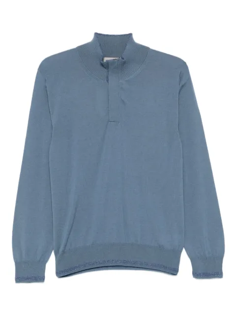Canali suéter con cuello de tortuga