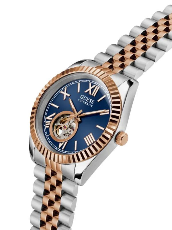 GUESS USA sub-dial 44mm Watch | Blue | FARFETCH display picture 1