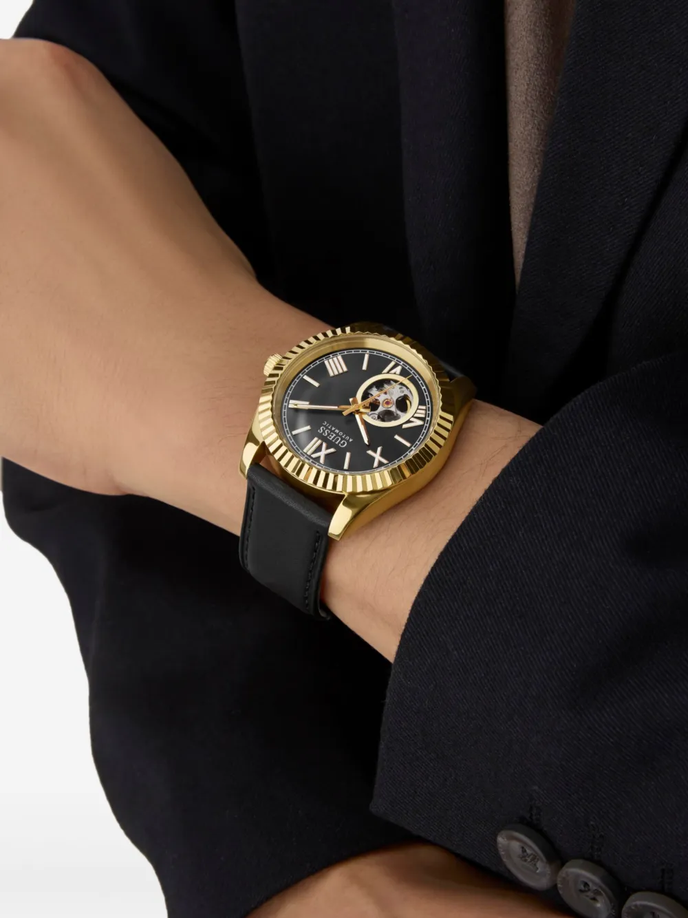 GUESS USA open-heart dial 44mm | Image 2