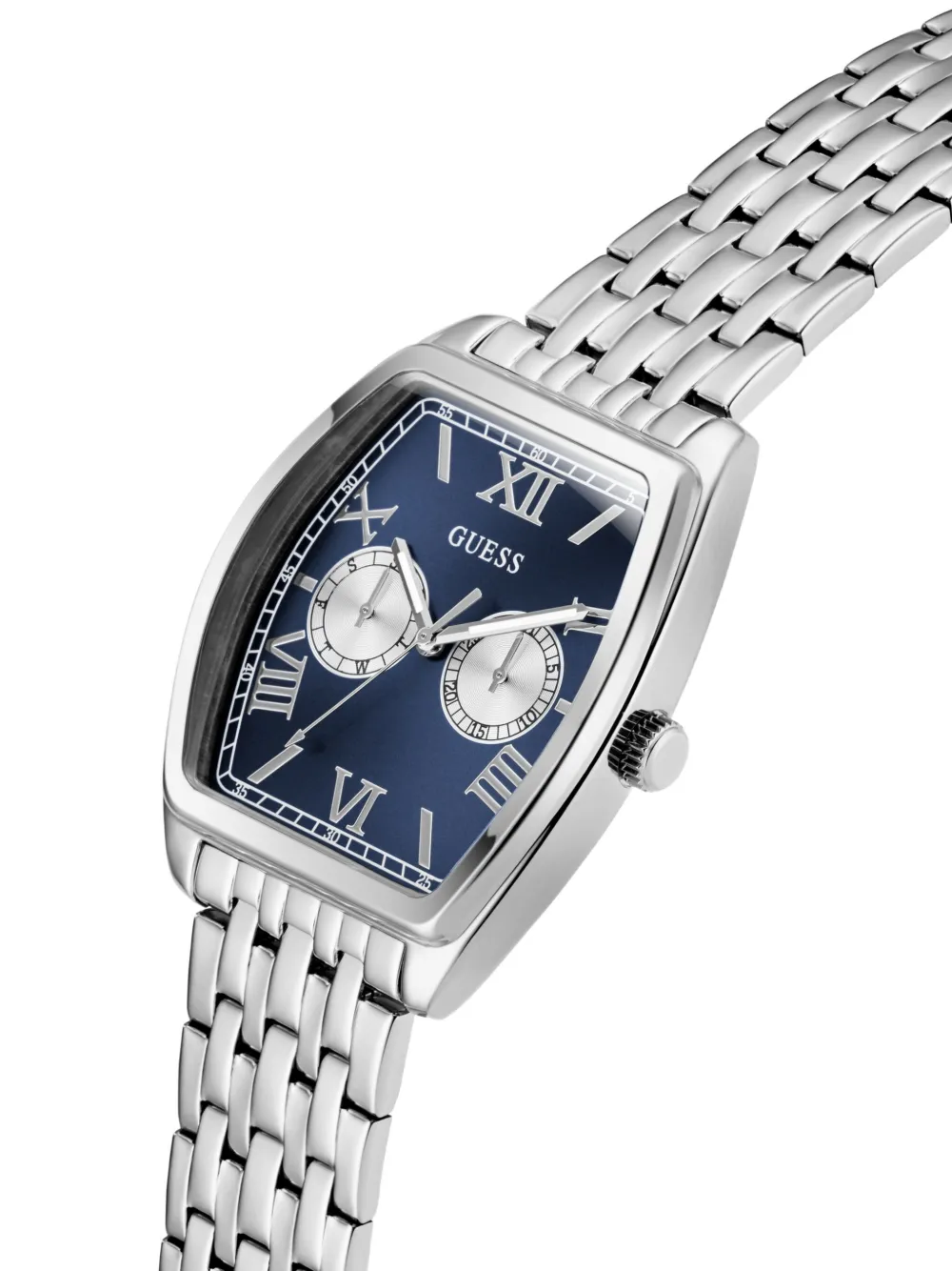  Guess Usa Stainless Steel 38mm - Blue 