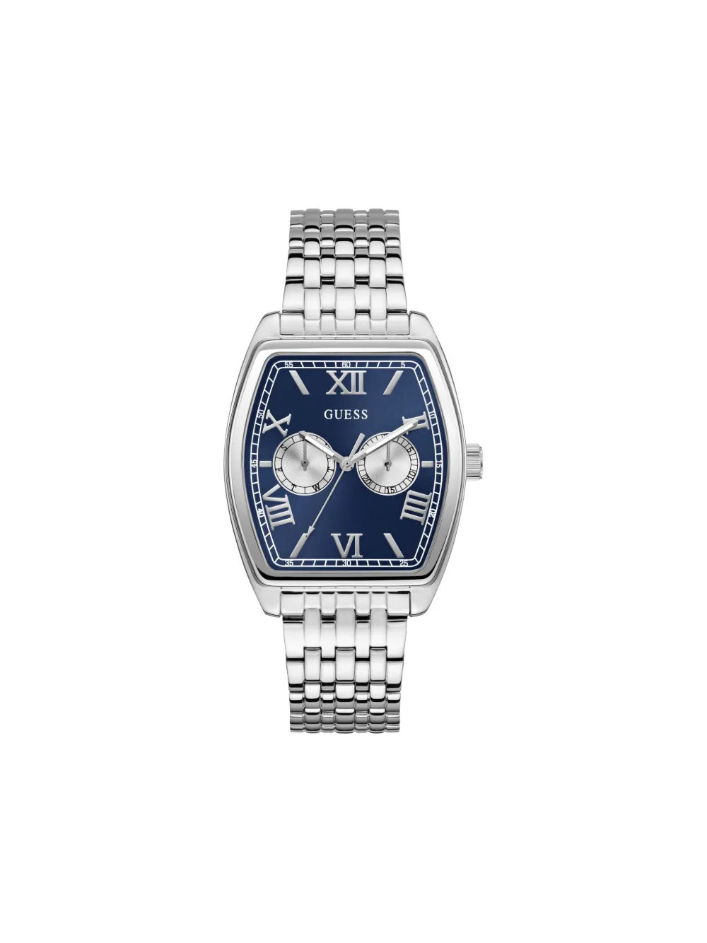GUESS USA Modello in acciaio inossidabile 38mm - Blu