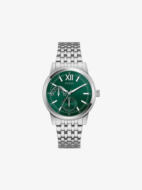 GUESS USA stainless steel 42mm watch