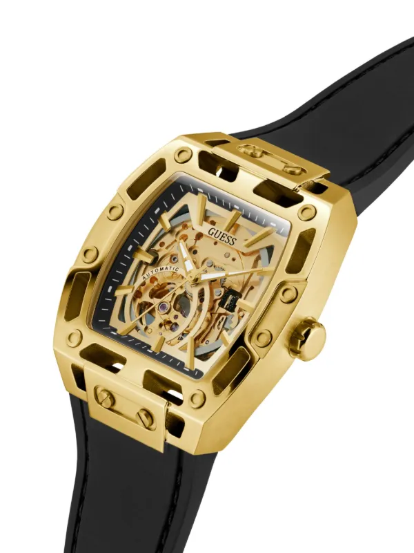 GUESS USA オートマチック 42mm 腕時計 | ゴールドトーン | FARFETCH JP