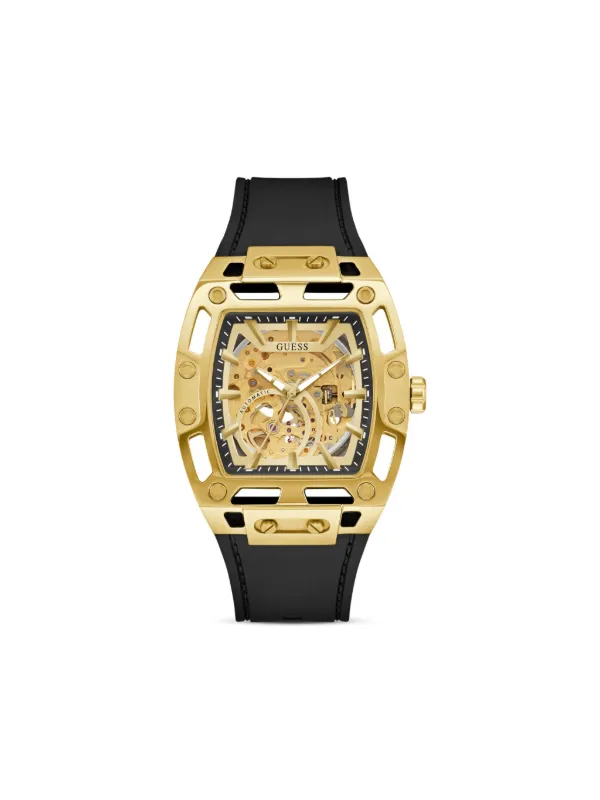 GUESS USA オートマチック 42mm 腕時計 | ゴールドトーン | FARFETCH JP