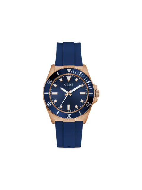 GUESS USA reloj en acero reciclado de 41mm