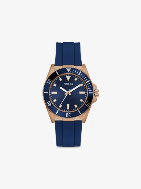 GUESS USA stainless steel 41mm watch