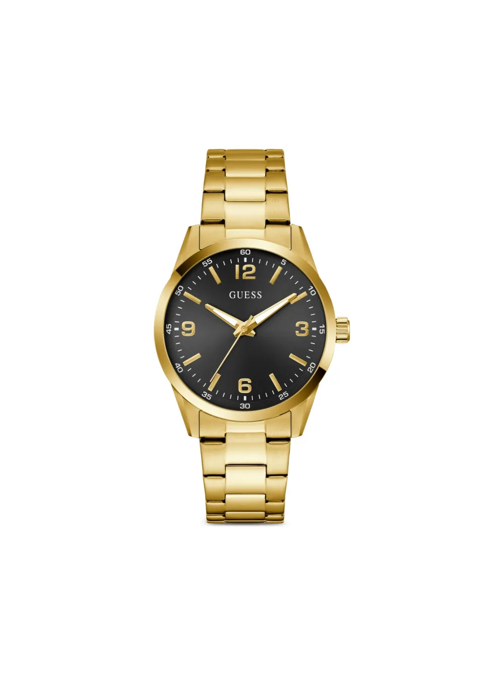 GUESS USA reloj de 40mm en acero inoxidable | negro | Image 1
