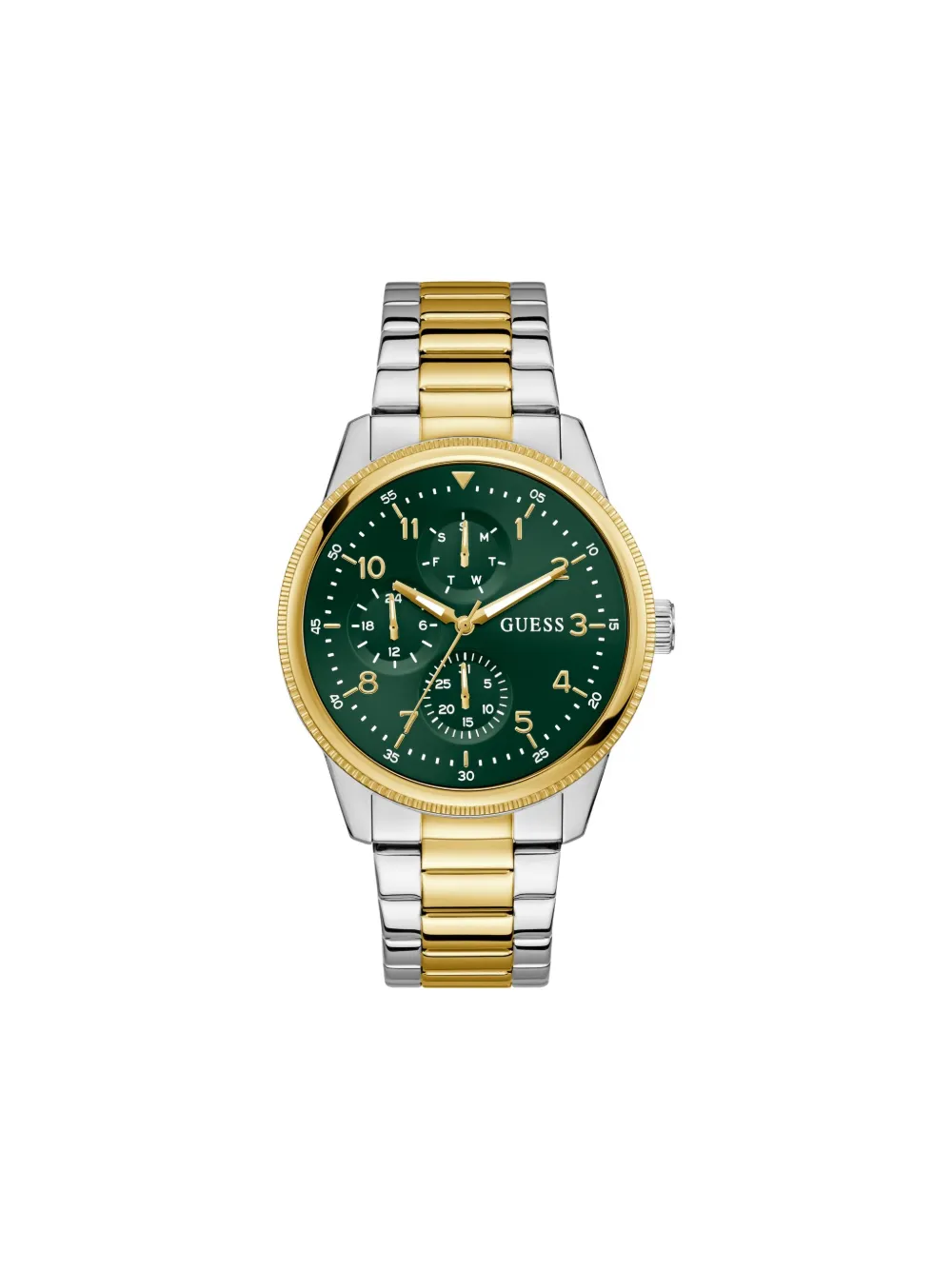GUESS USA Modello in acciaio inossidabile 44mm - Verde