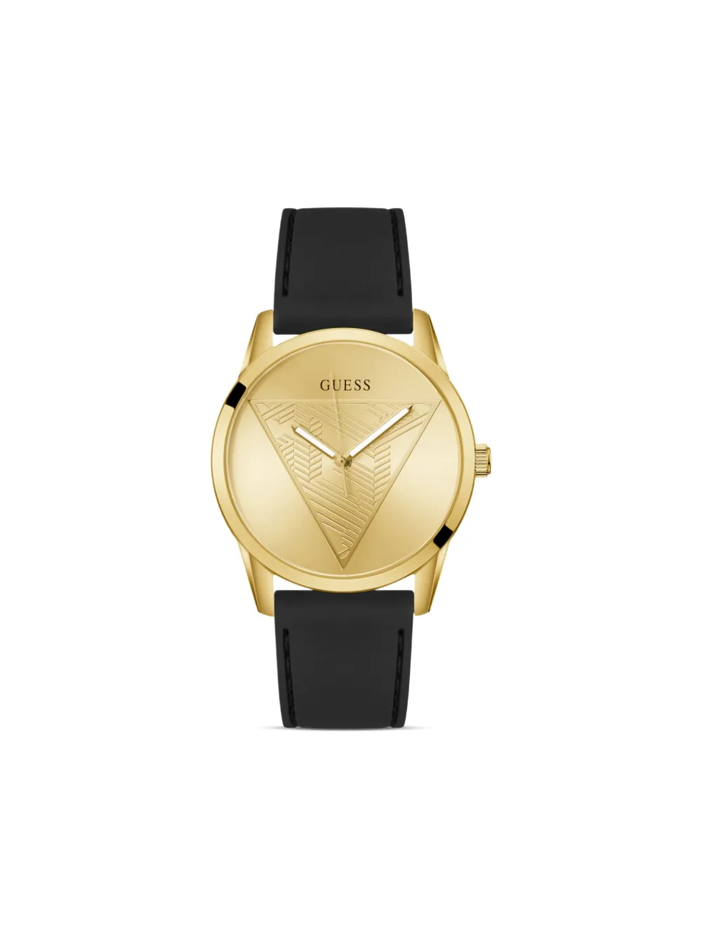 GUESS USA reloj de 42mm con logo triangular | dorado | Image 1