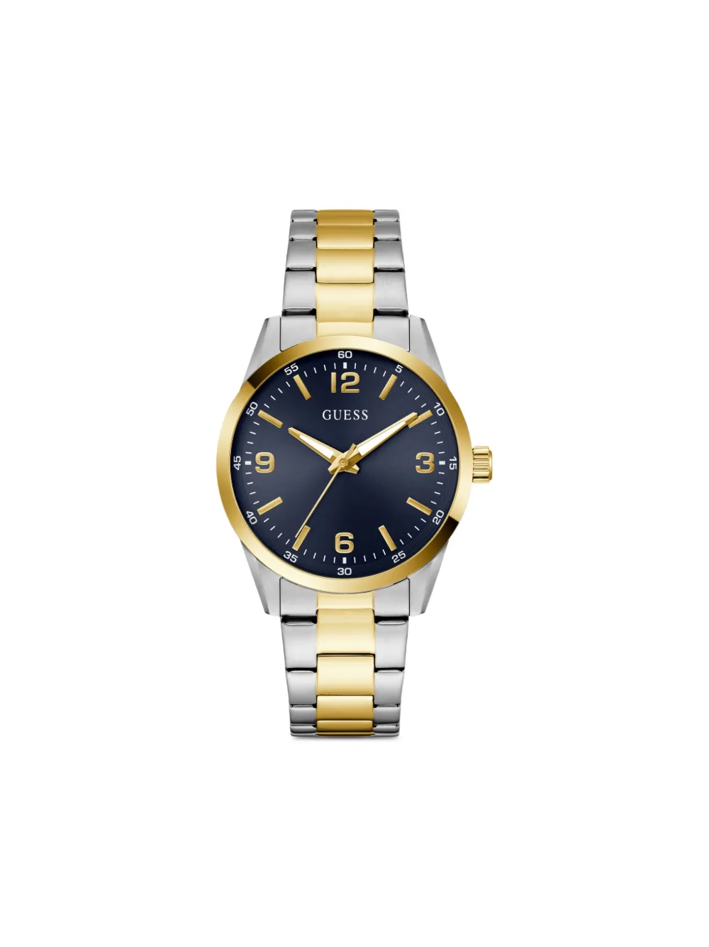 GUESS USA reloj de 40mm en acero inoxidable | azul | Image 1
