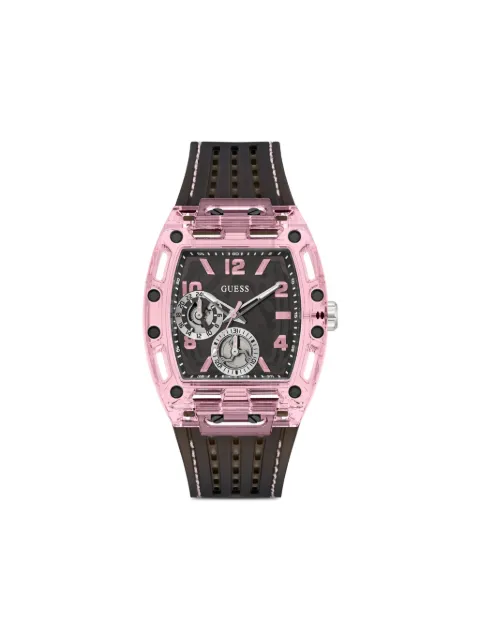 GUESS USA transparent-case 42mm