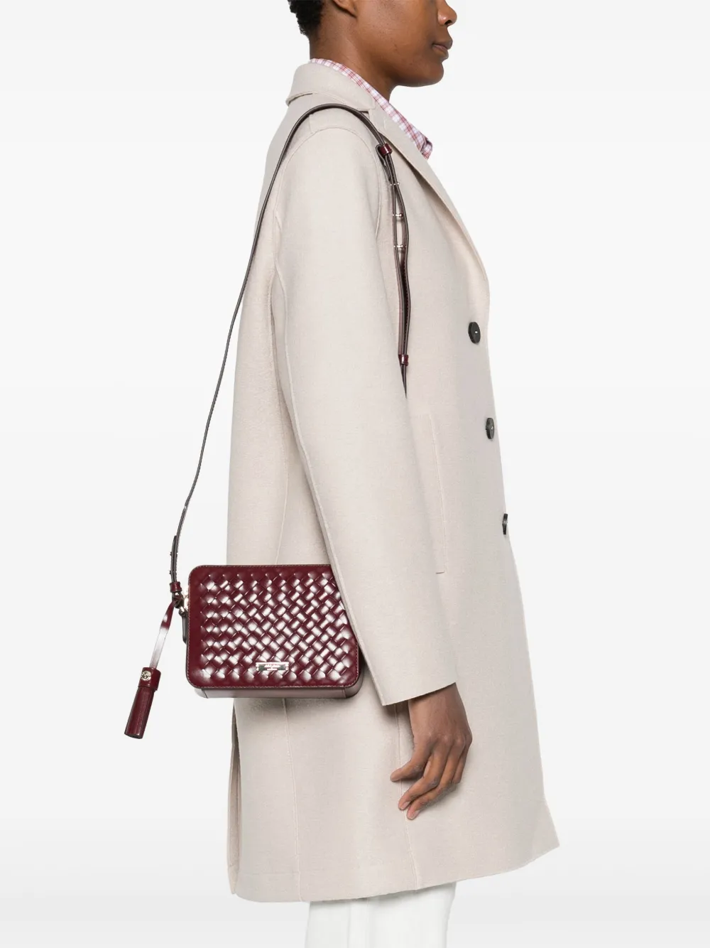 Aspinal Of London bolsa crossbody Camera mini entretejida | Bolsas mini | Image 2