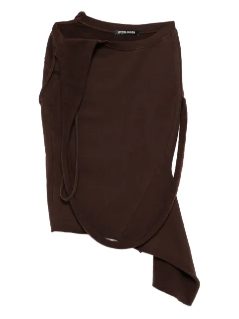 Ottolinger organic cotton asymmetric skirt